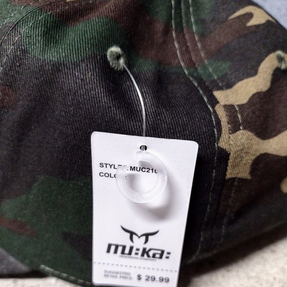 RAW Cameo fitted Rhinestone hat. - Picture 6 of 8